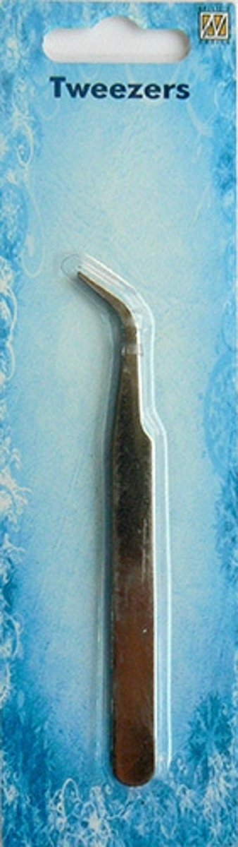 Tweezers gebogen punt TS-15